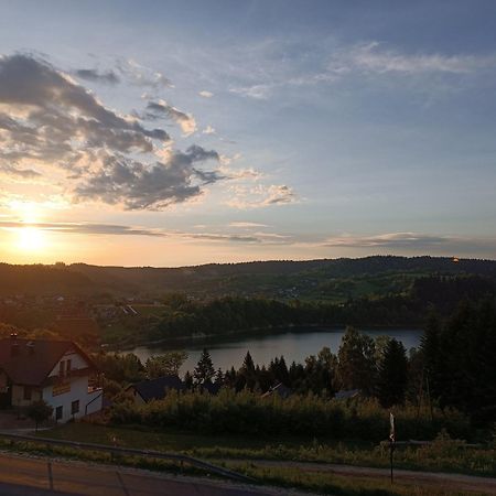 Domki Nad Jeziorem Villa Wolkowyja Kültér fotó