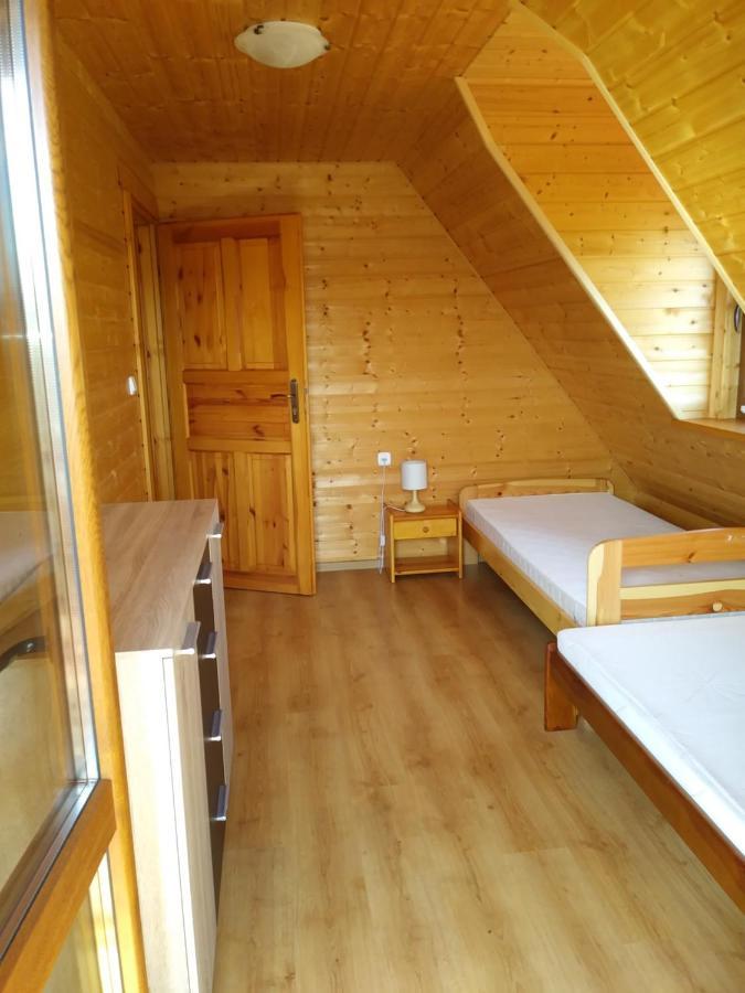 Domki Nad Jeziorem Villa Wolkowyja Kültér fotó