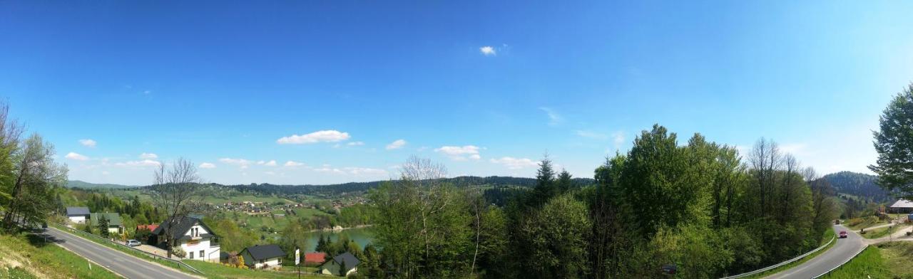 Domki Nad Jeziorem Villa Wolkowyja Kültér fotó