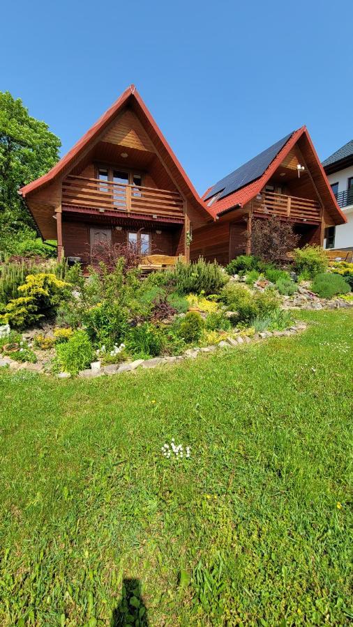 Domki Nad Jeziorem Villa Wolkowyja Kültér fotó