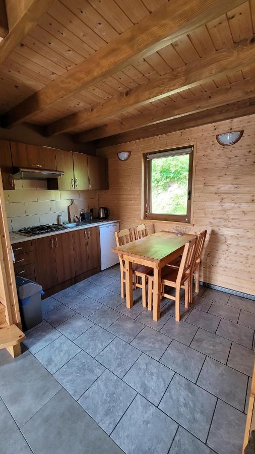 Domki Nad Jeziorem Villa Wolkowyja Kültér fotó