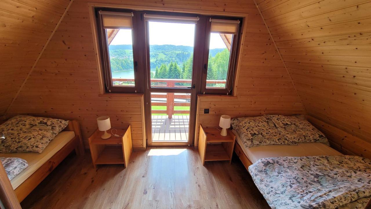 Domki Nad Jeziorem Villa Wolkowyja Kültér fotó