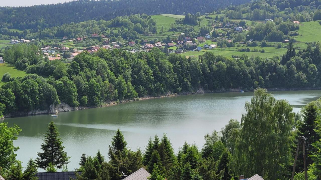 Domki Nad Jeziorem Villa Wolkowyja Kültér fotó